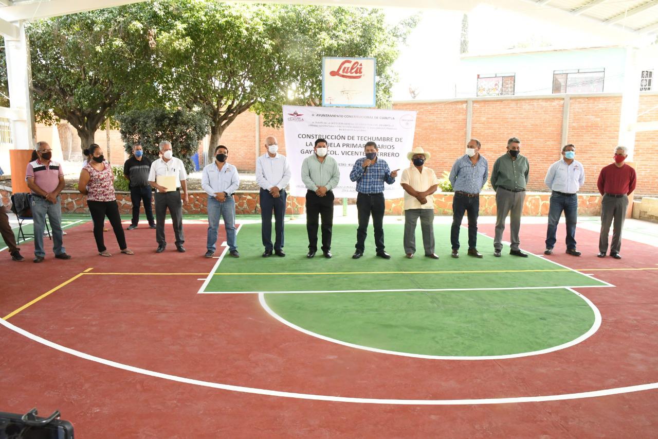 Entregan obras prioritarias en tres colonias de Cuautla