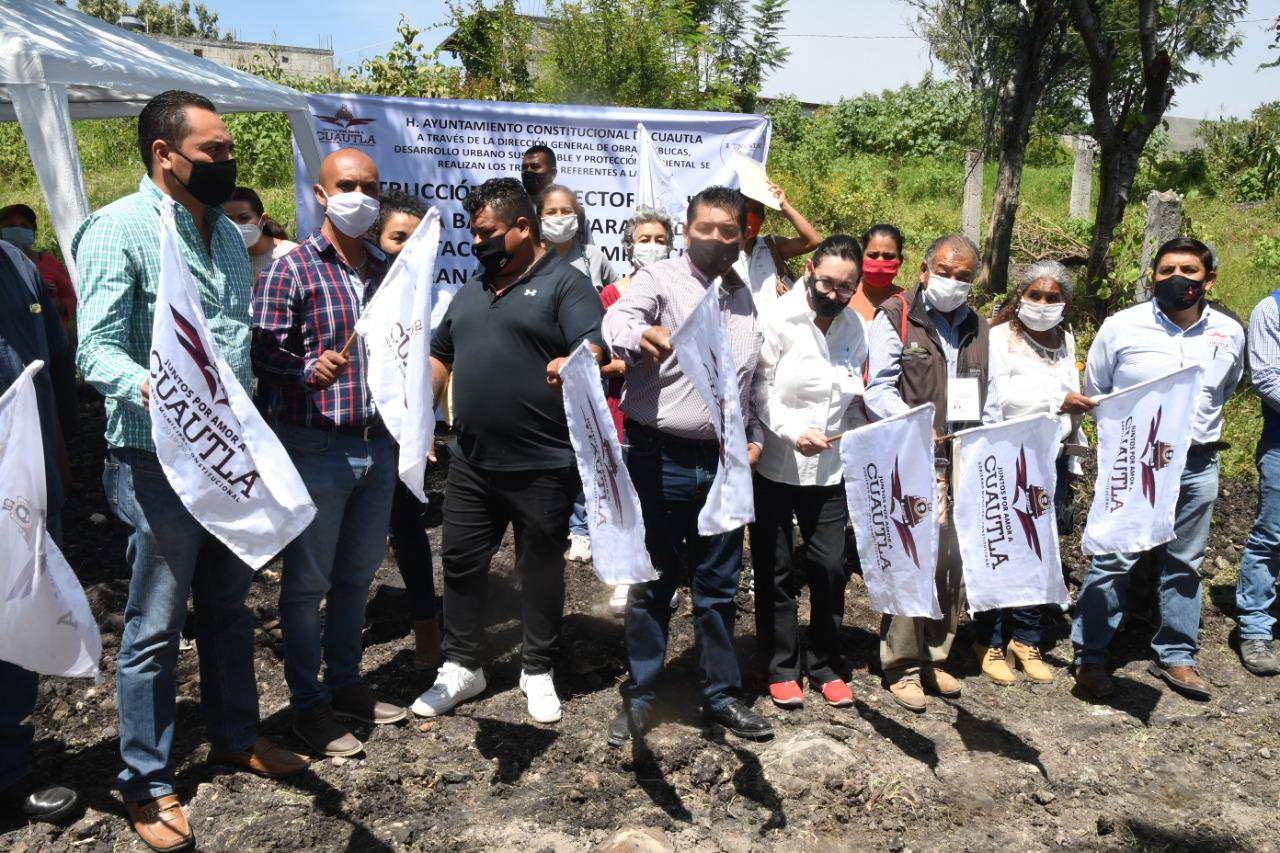 Inician obras en escuelas y colonias de Cuautla