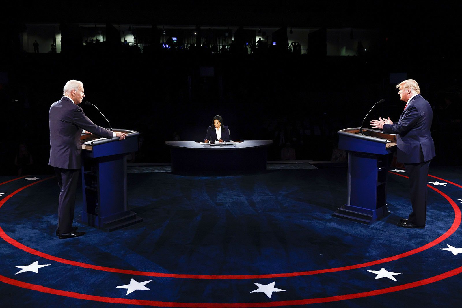 Trump vs Biden, el último debate presidencial