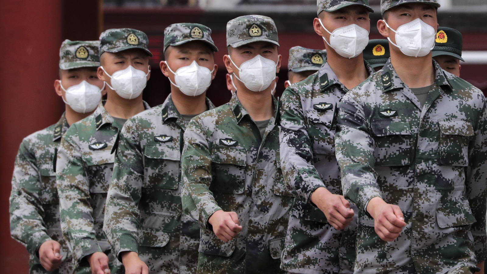 El presidente de China llama a sus soldados a preparare para la guerra