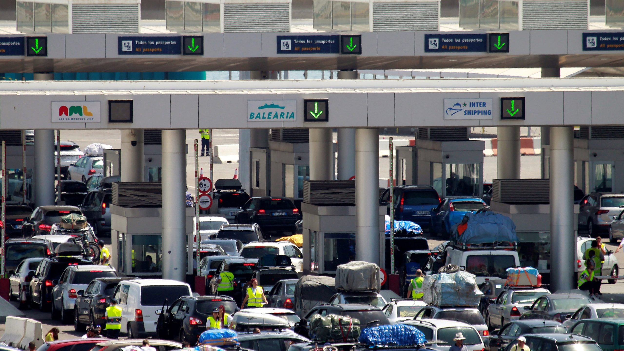Se extiende hasta noviembre el cierre parcial de la frontera México-Estados Unidos