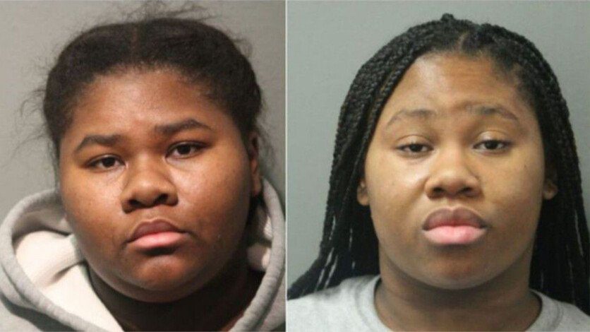 En Chicago dos hermanas apuñalan 27 veces a un guardia que les pidió usar el cubrebocas