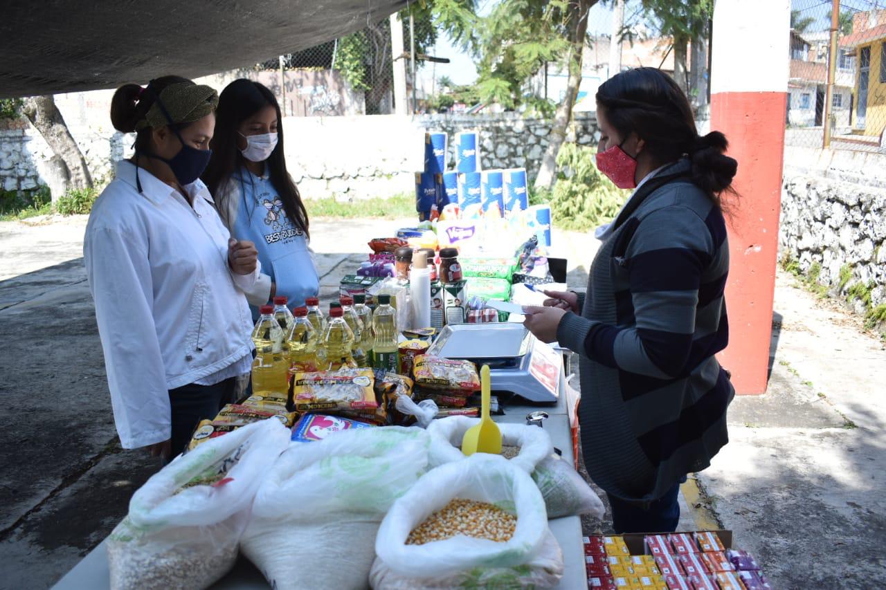 Cambian basura por productos de la CANASTA BÁSICA en Jiutepec