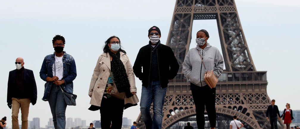 Francia rompe récord con más de 30 mil contagios de Covid-19 en un  día