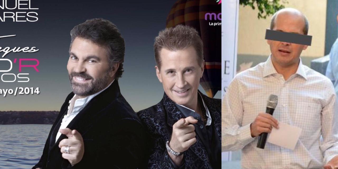 Gobierno de Graco pagó 50% más por concierto de Emmanuel y Mijares en Teques