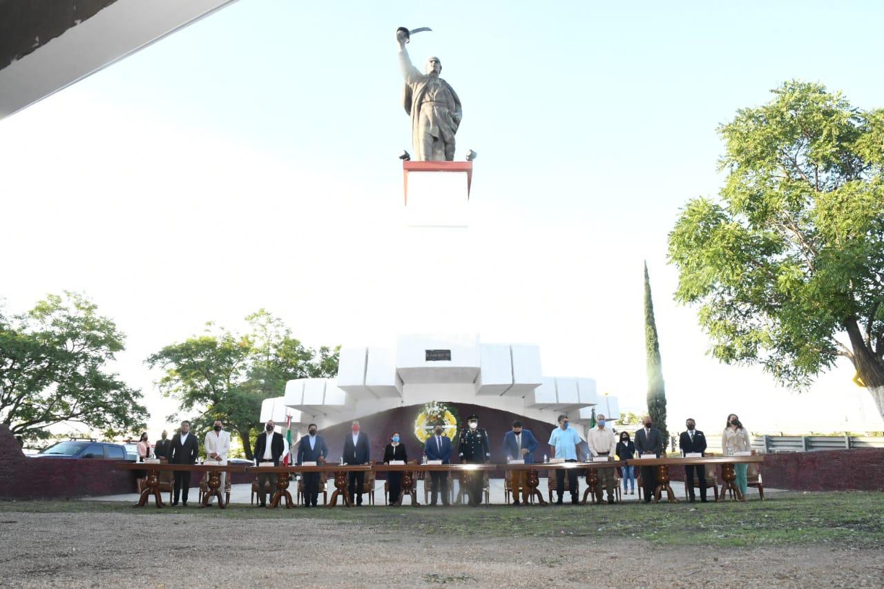 Conmemoran el natalicio de José M. Morelos en Cuautla