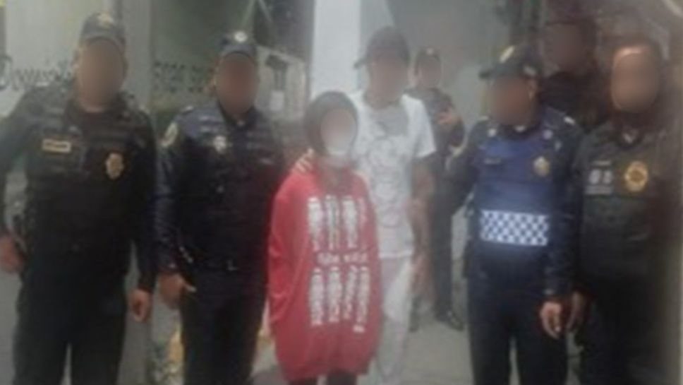Policías hallan a niña que escapó de su casa porque sus padres la regañaron