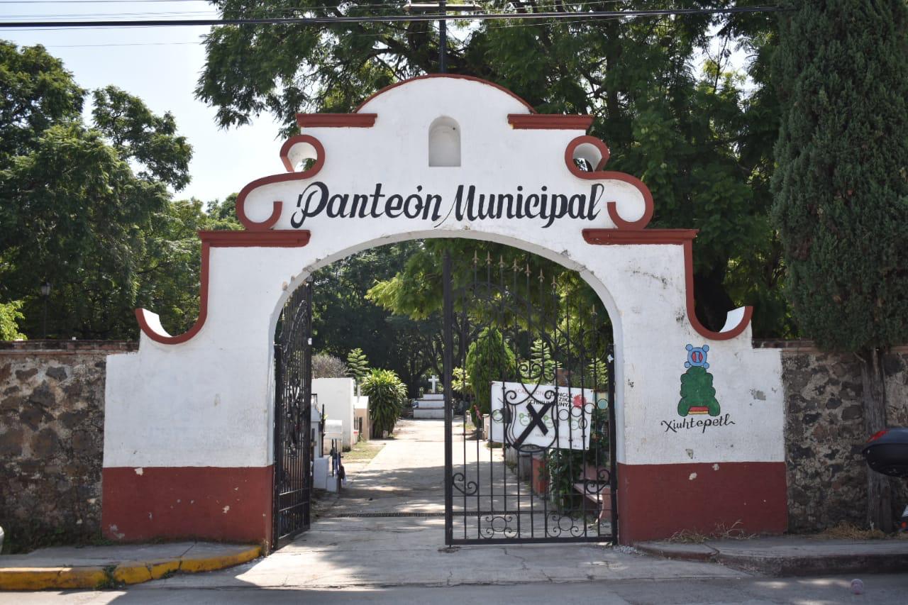 Panteones de Jiutepec estarán cerrados en Día de Muertos