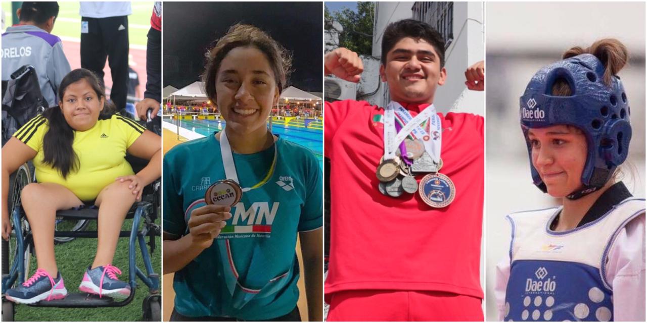 Ellos son los morelenses ganadores del Premio del Deporte 2020