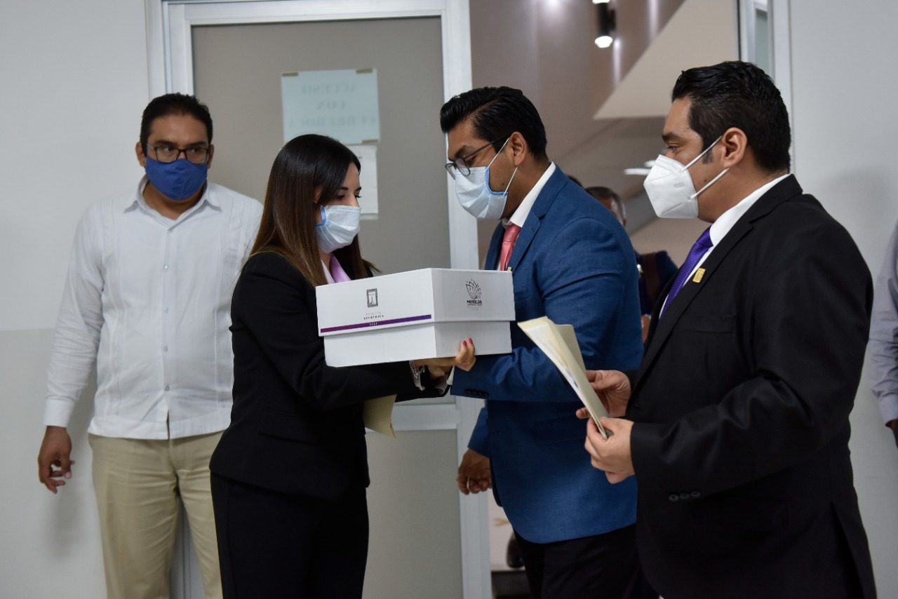 Entregan propuesta de Presupuesto 2021 para Morelos