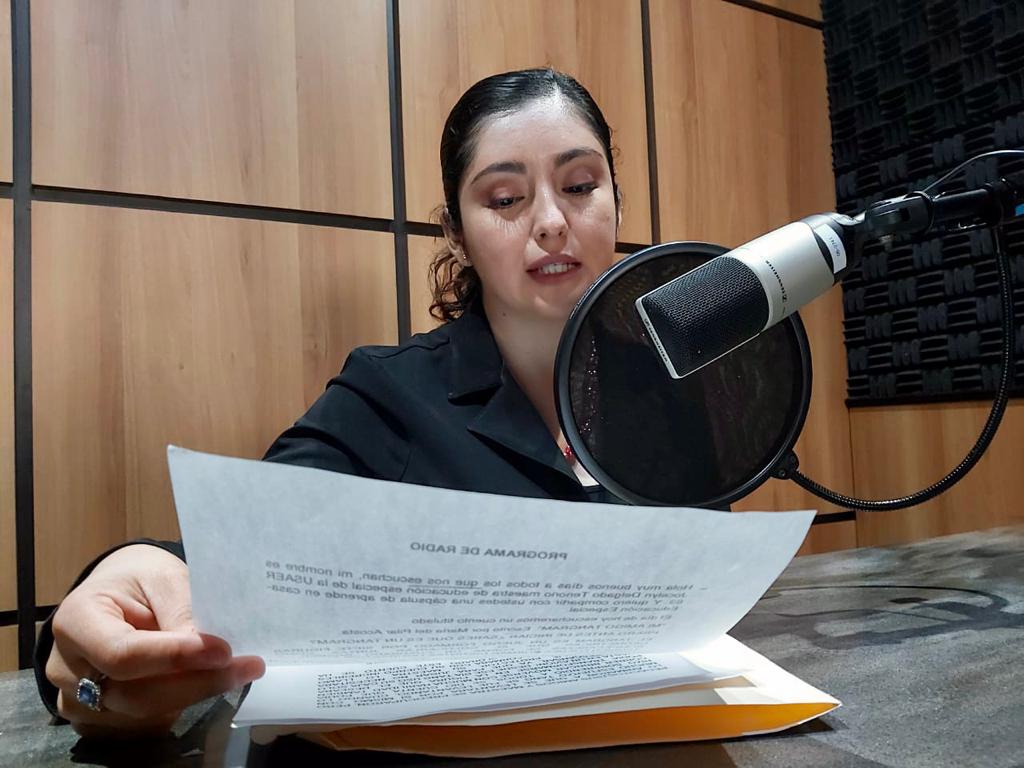 Inician clases por RADIO para que lleguen a comunidades alejadas en Morelos