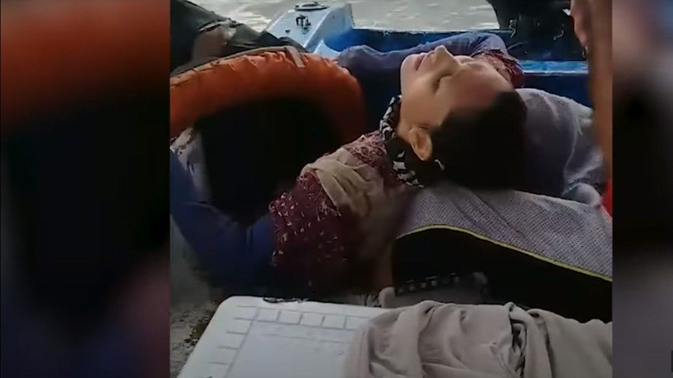 Después de dos años desaparecida encuentran a una mujer en el mar de Colombia