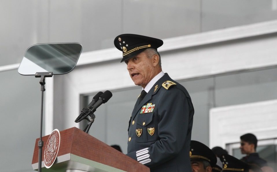 Buscan la libertad bajo fianza de Salvador Cienfuegos