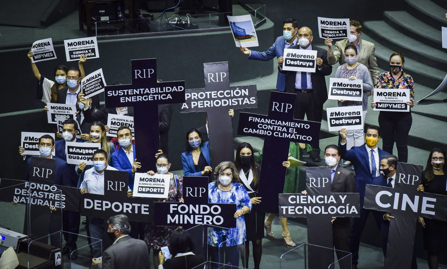 Senado avala desaparición de 109 fideicomisos