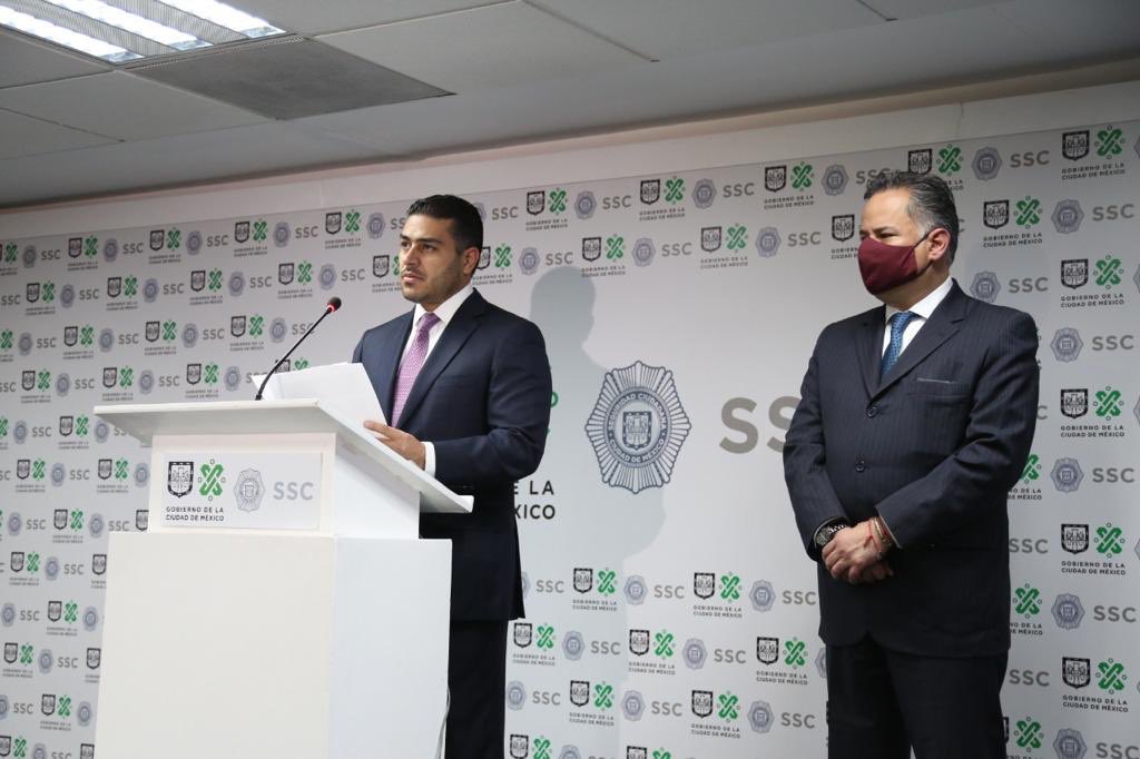 La UIF y la SSC bloquearon cuentas financieras de 14 grupos delictivos en la CDMX