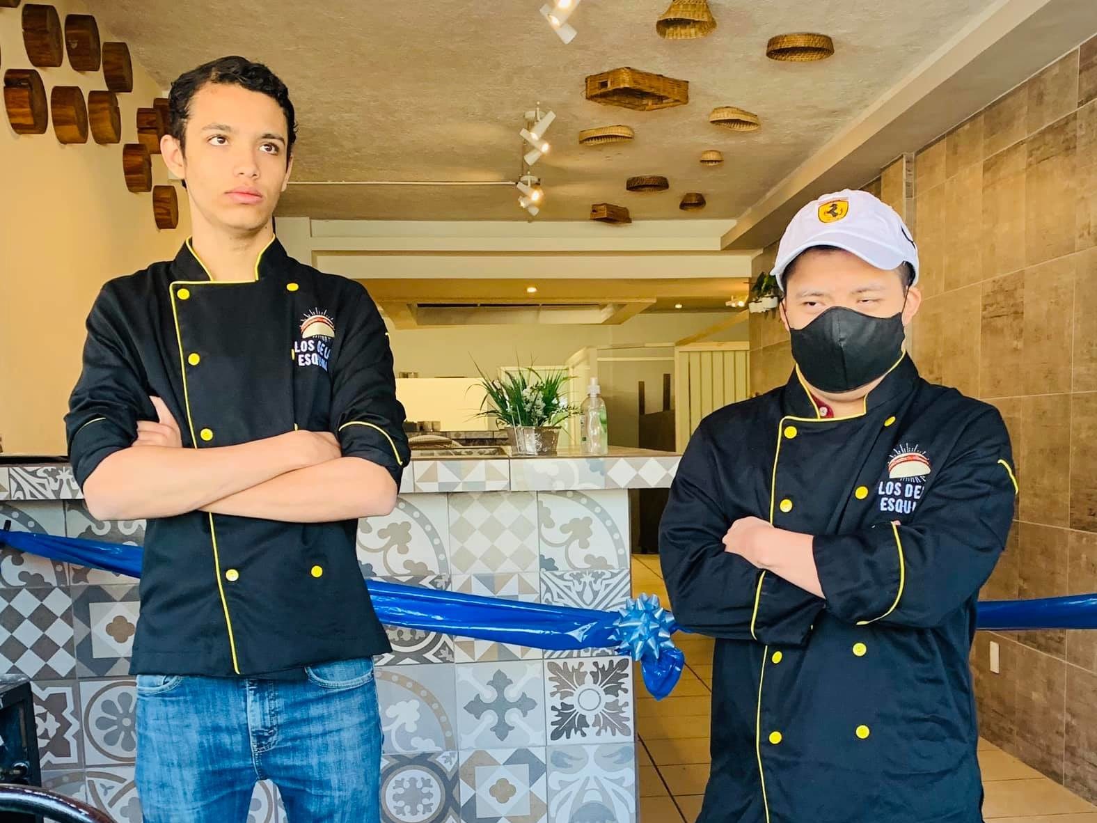 Abren TAQUERÍA INCLUYENTE en Cuernavaca darán trabajo a joven con Síndrome de Down