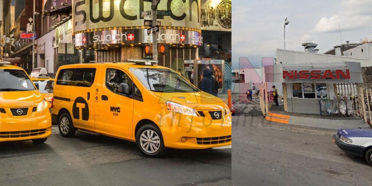 Nissan dejará de producir el famoso TAXI de NEW YORK