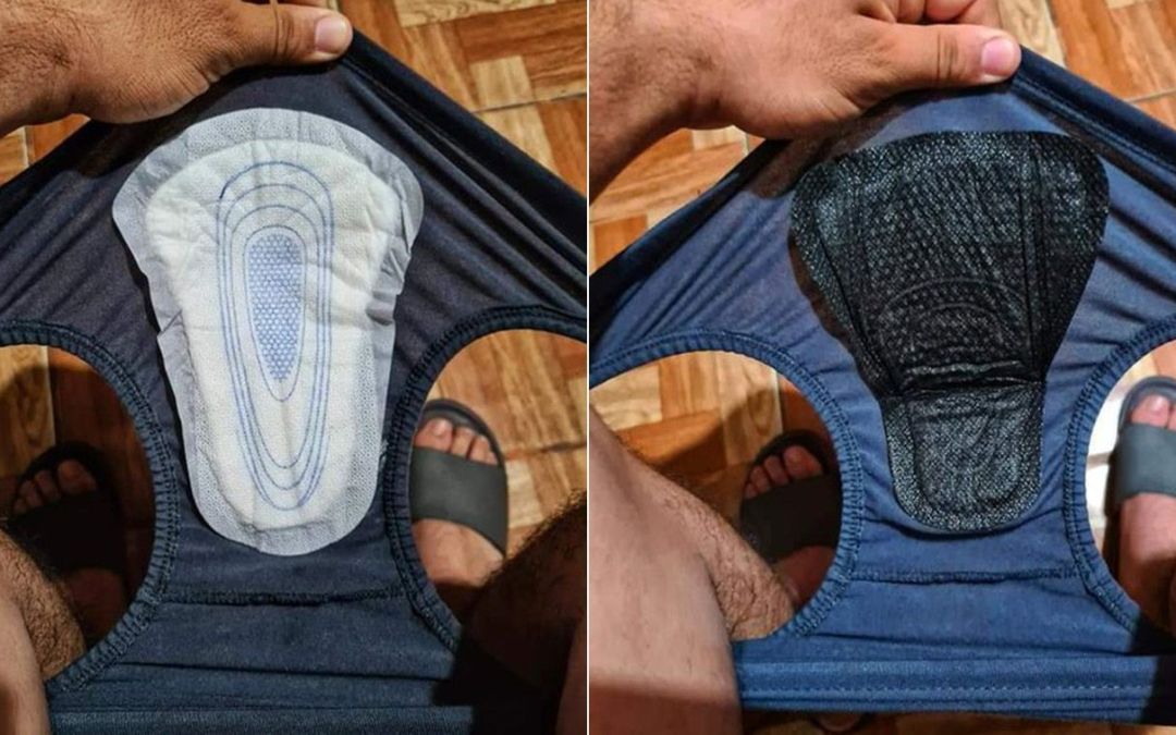 “Toallas sanitarias para hombres” causan polémica en redes sociales