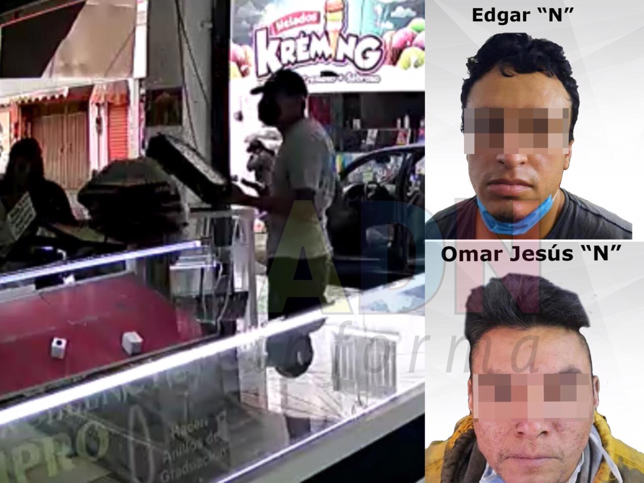 Vinculan a 3 por robo a joyería de Cuautla
