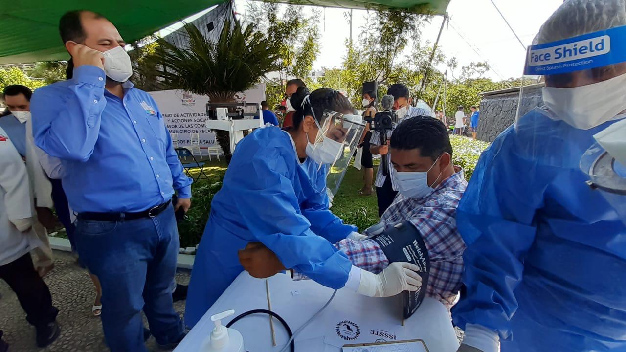 Ayuntamiento de Yecapixtla firma convenio convenio con el ISSSTE para dar servicio a los trabajadores