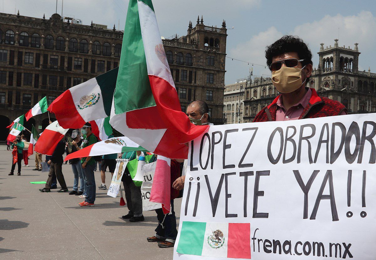 AMLO le pidió a sus opositores “no comer ansias” y esperar a la revocación de mandato