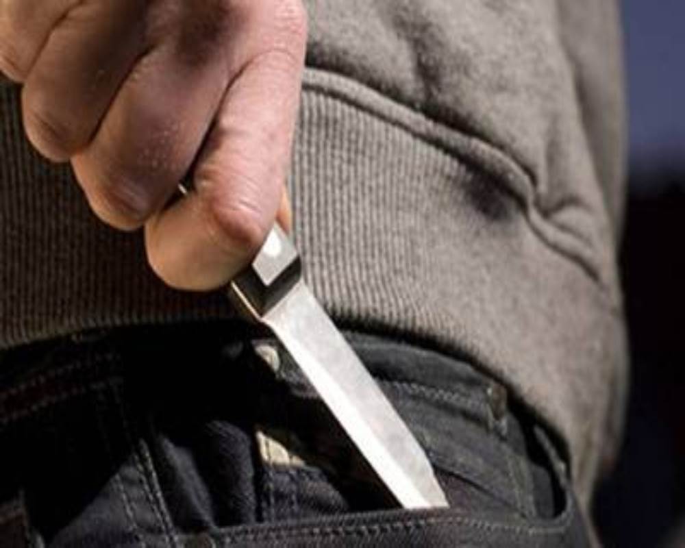 Sujeto agrede a su mamá a cuchilladas en el rostro en CDMX