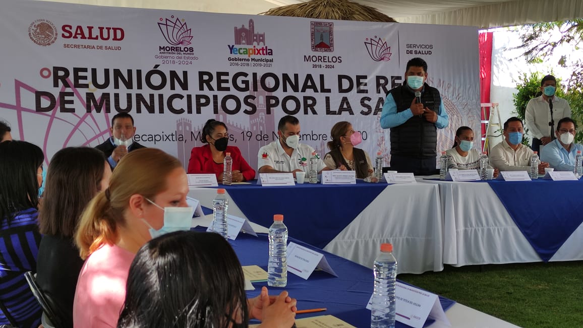 Mantienen acciones contra el COVID-19 en Yecapixtla