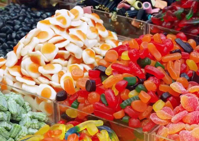 Intentaron pasar GOMITAS de MARIHUANA de EU a México