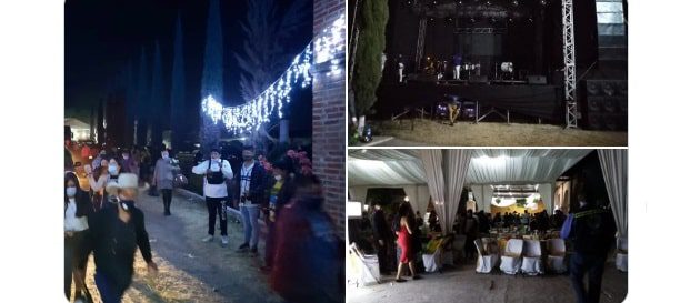 Cancelan 6 fiestas en Querétaro por no respetar las medidas sanitarias