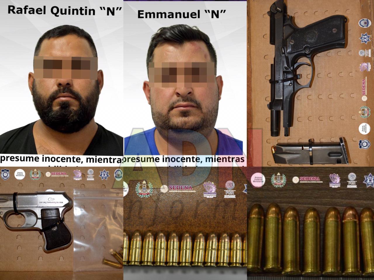 Detienen a sospechosos de homicidio del Secretario de Seguridad Pública de Cuernavaca
