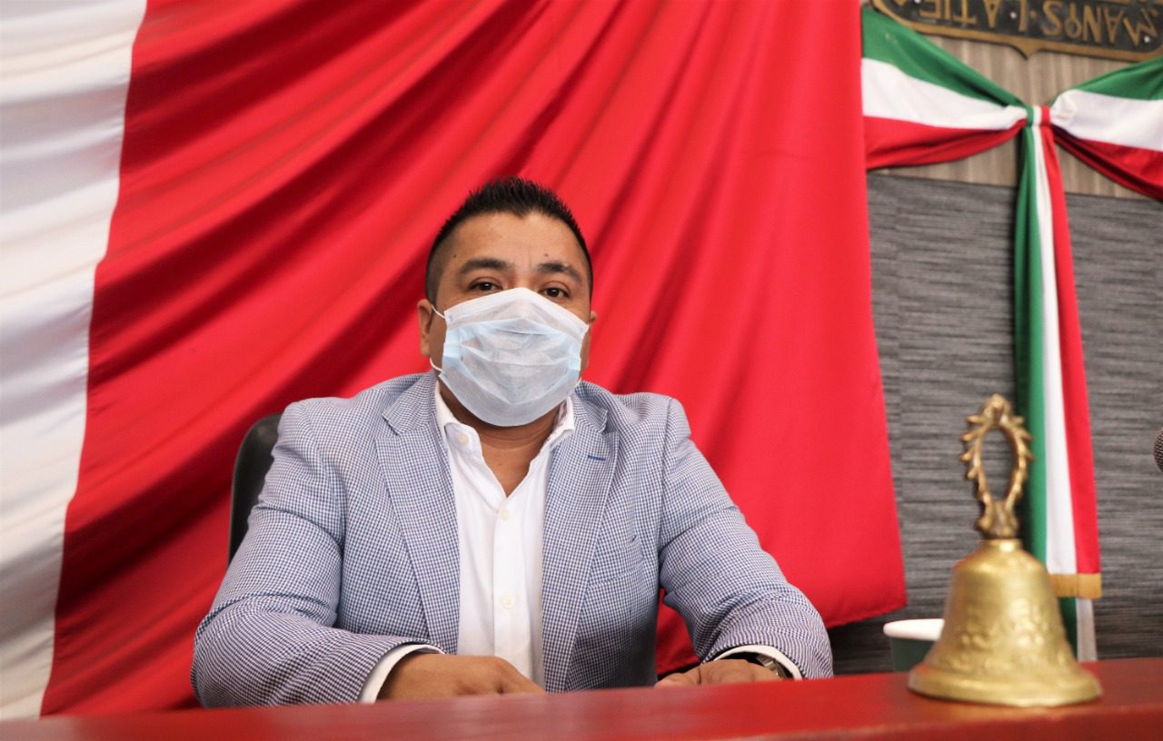 Presidente del Congreso de Morelos presenta segundo informe