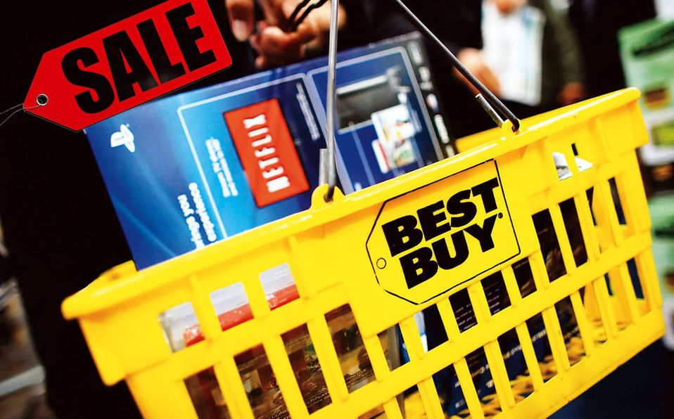 Best Buy remata productos por cierre de tiendas
