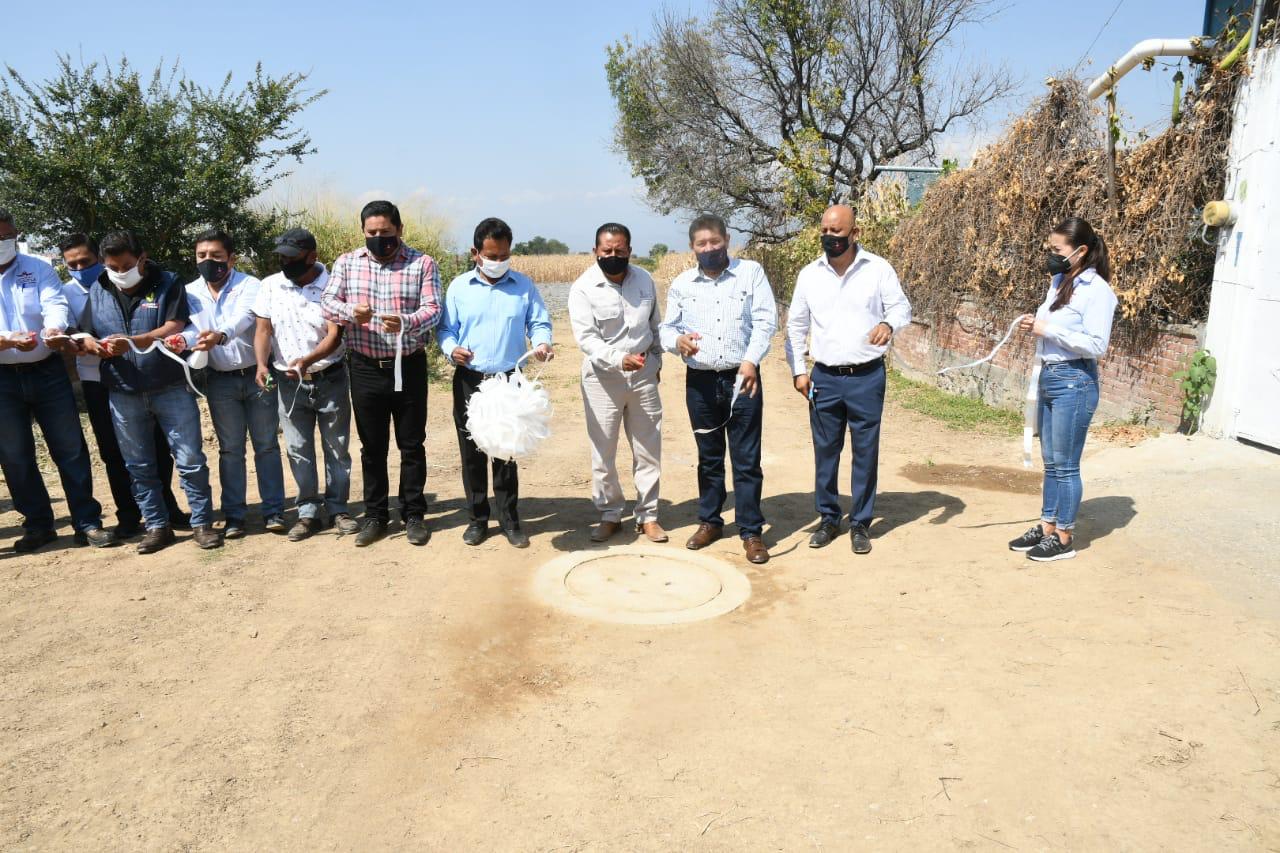 Entregan drenajes a colonias de Cuautla