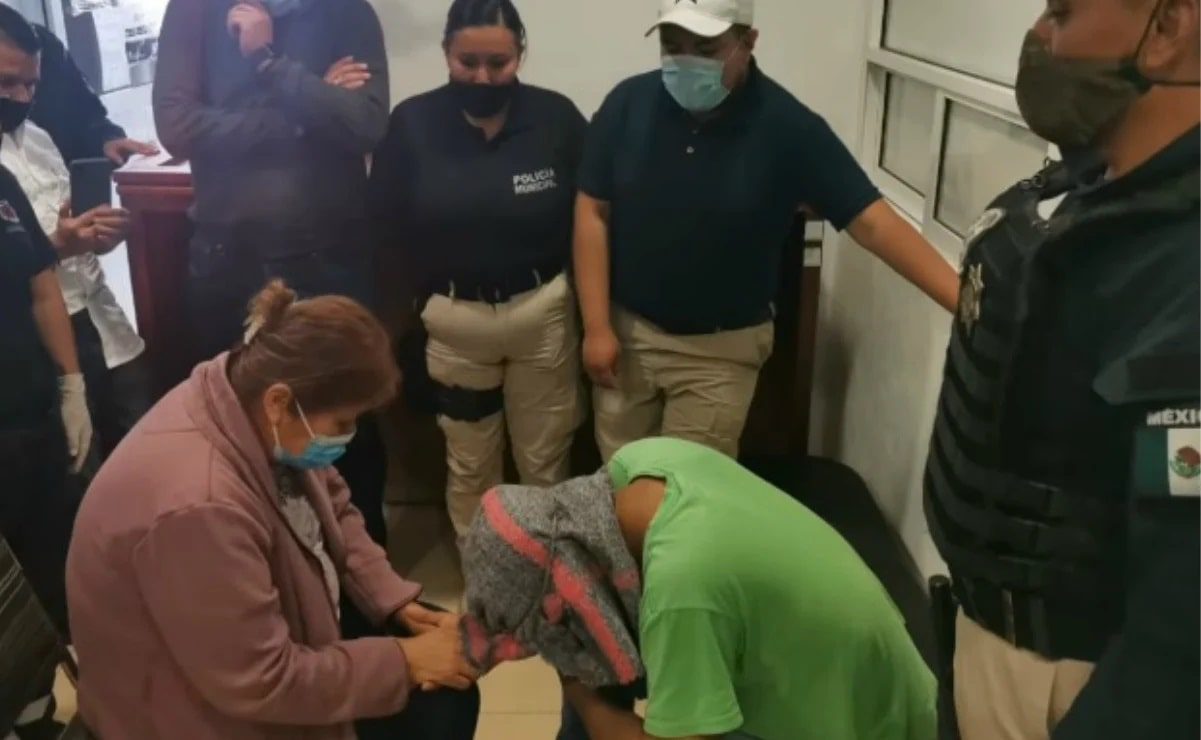 David se reencontró con su mamá después de seis años de desaparecido