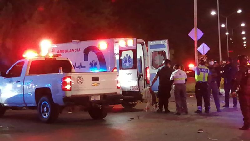 Explosión de pirotecnia en tianguis de Celaya deja dos heridos graves