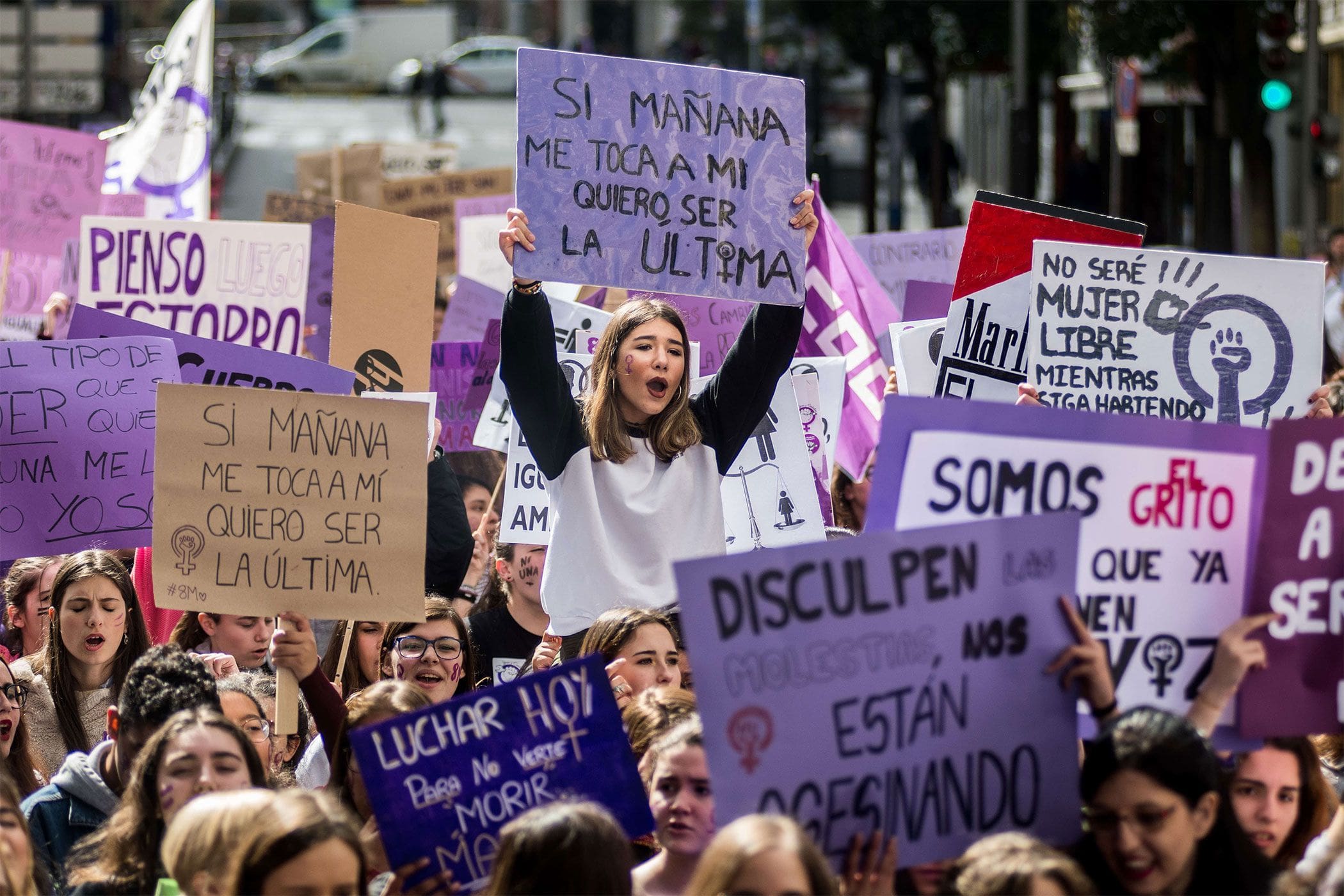 Relatores de la ONU piden a la policía proteger a las mujeres que se manifiestan