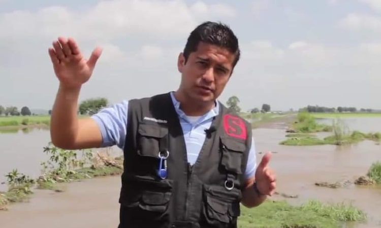 Balean a reportero mientras realizaba la cobertura de una nota informativa