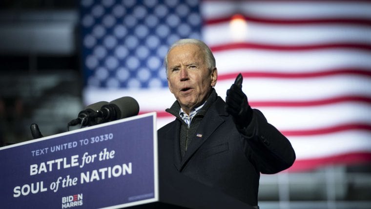 Joe Biden se coloca al frente Trump en Georgia