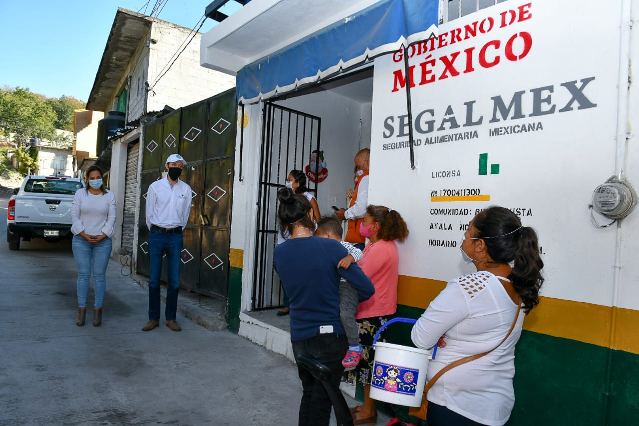 Gestionan la apertura de lecherías en Ayala