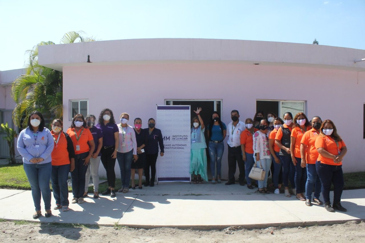Abren Centro de Atención para mujeres víctimas de violencia en Ayala