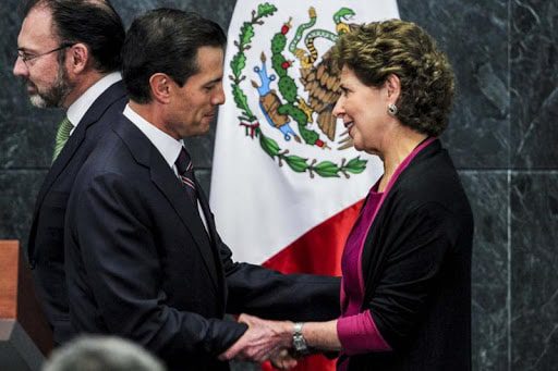 Multan e inhabilitan a secretaria de Cultura de Peña Nieto por daños al erario
