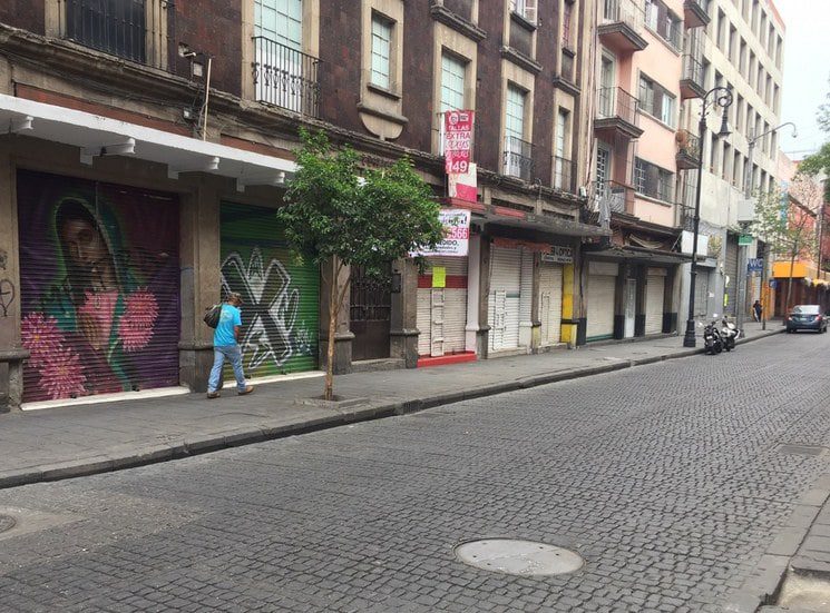 En la CDMX 37 mil 800 negocios quebrarán este 2020 por covid-19