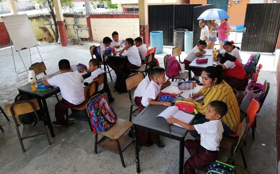 Piden que en semáforo verde las CLASES sean al AIRE LIBRE