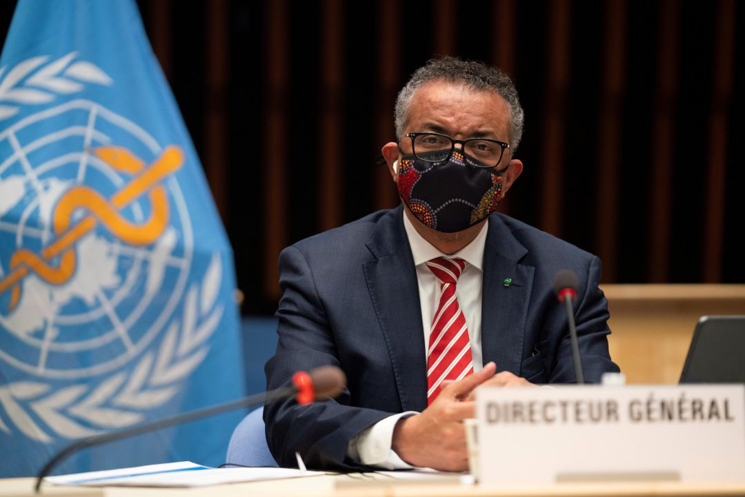 Director de la OMS pide no bajar la guardia ante el Covid-19