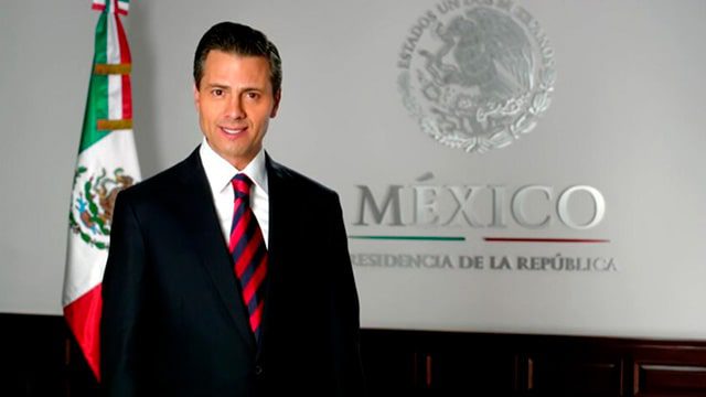 FGR acusa de cohecho y traición a la patria al expresidente Peña Nieto