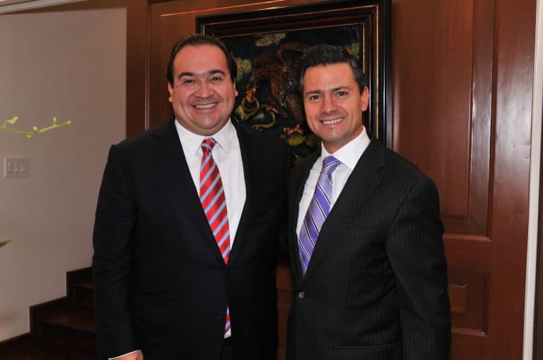 Javier Duarte, dispuesto a declarar contra Peña Nieto por caso Odebrecht