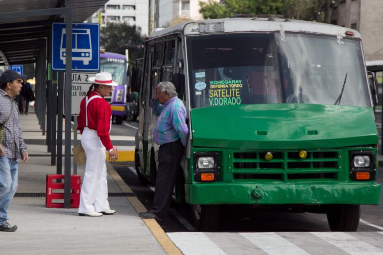 Transportistas piden aumentar la tarifa a 9 pesos en la CDMX