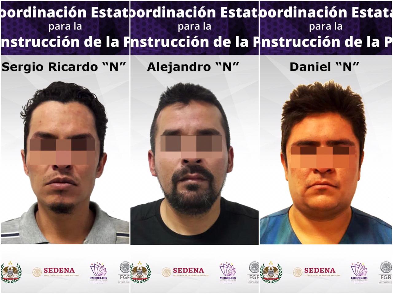 Sentencian a 70 años de cárcel a secuestradores de Cuernavaca
