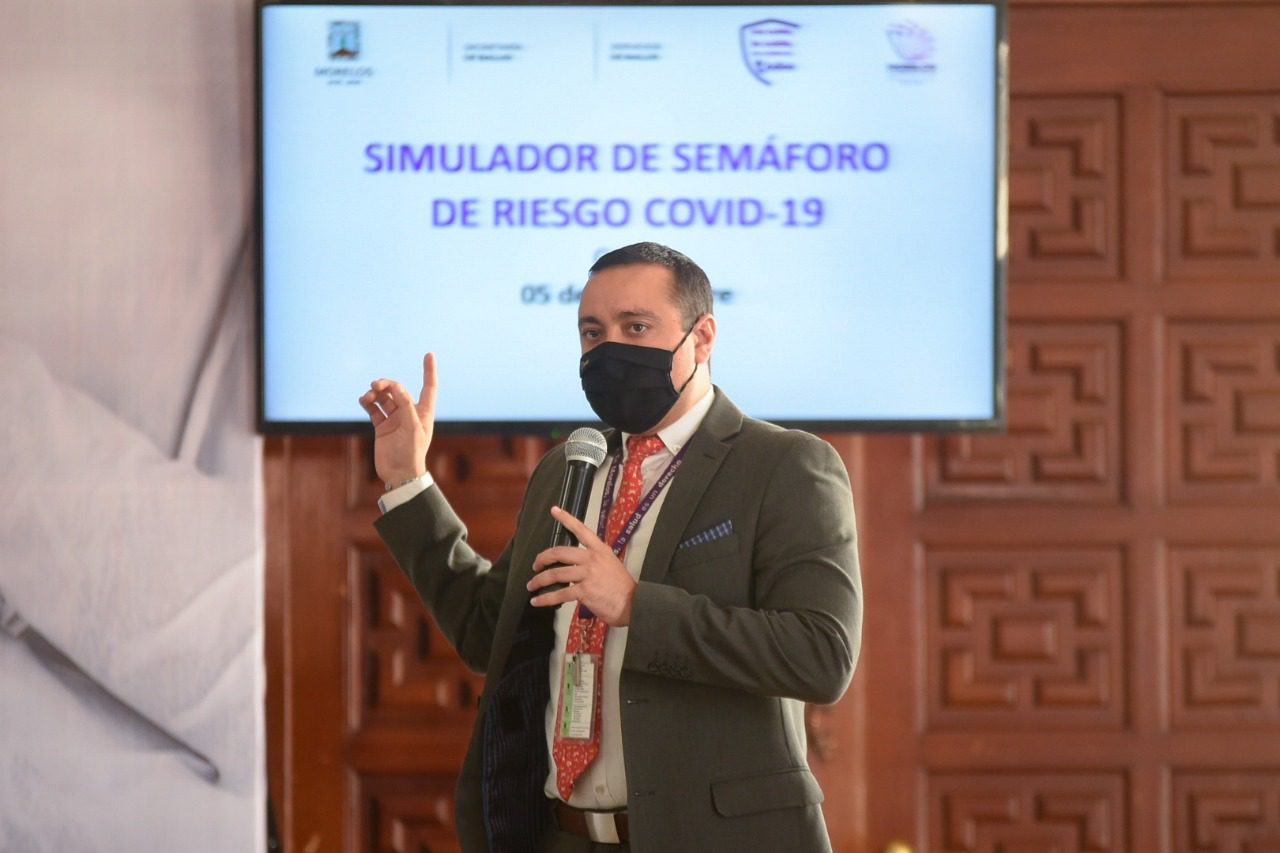 Morelos está a 1 punto de regresar a SEMÁFORO NARANJA