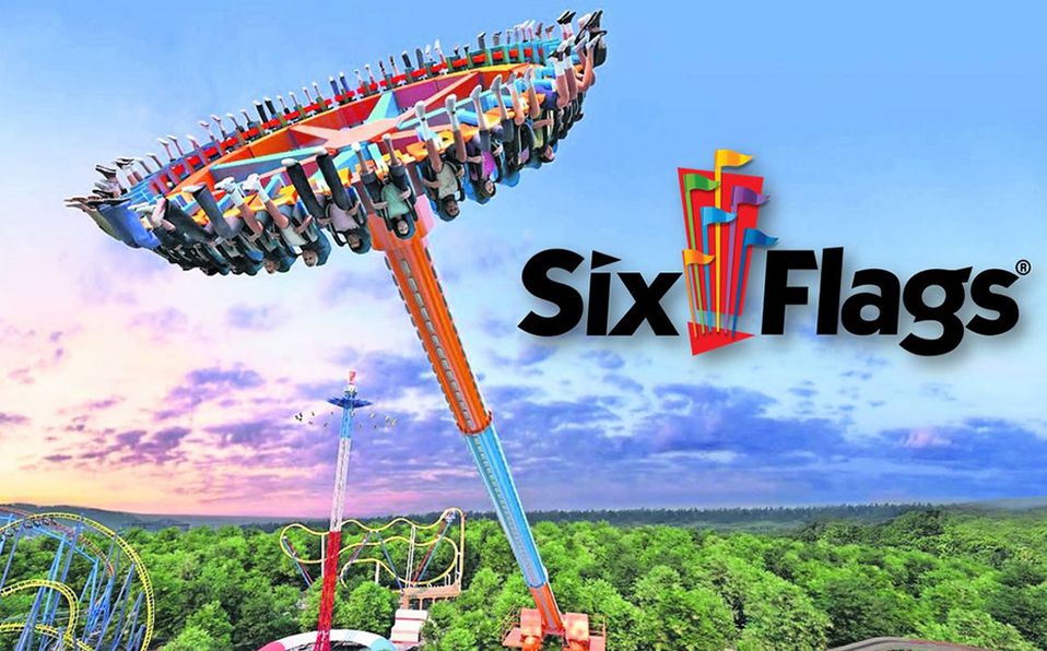 Joven sufre accidente al “salir volando” de juego de Six Flags